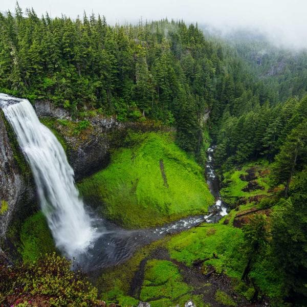 Soft Slate Hairband (2-3y)