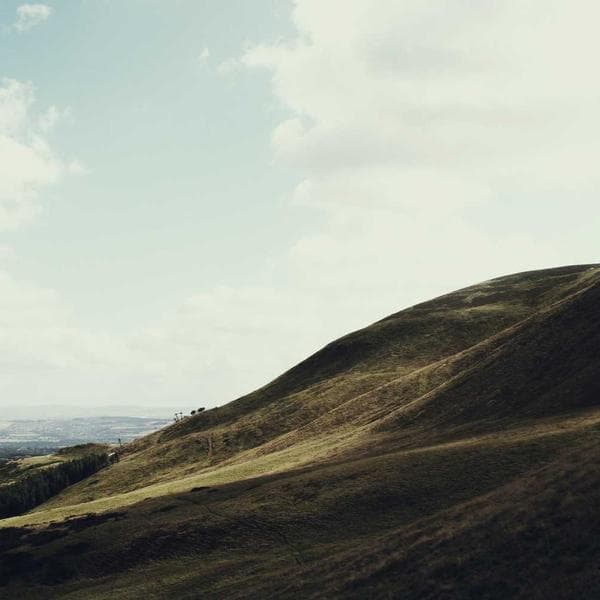 Vintage Slate Vest (2-3y)