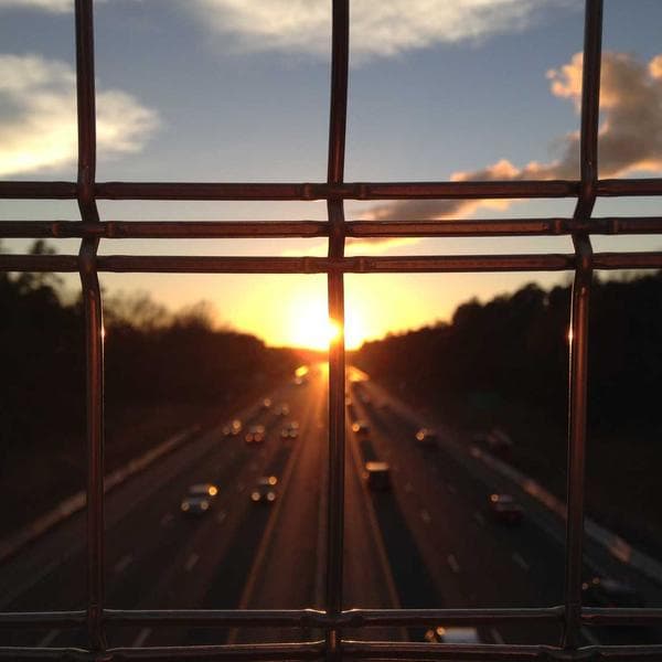 Bright Lilac Socks (7-8y)