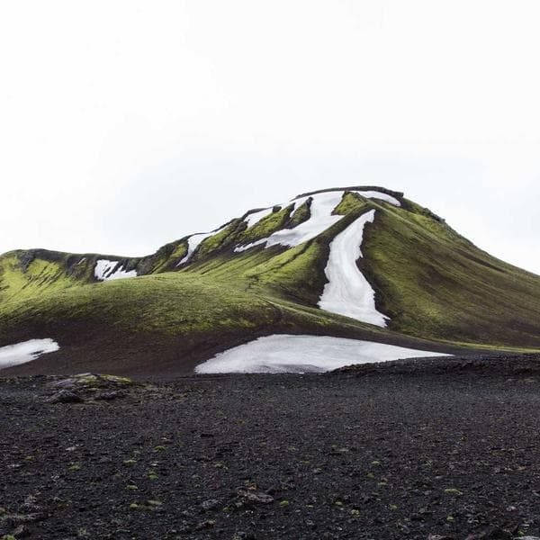 Cosy Olive A-Line Dress (4-5y)