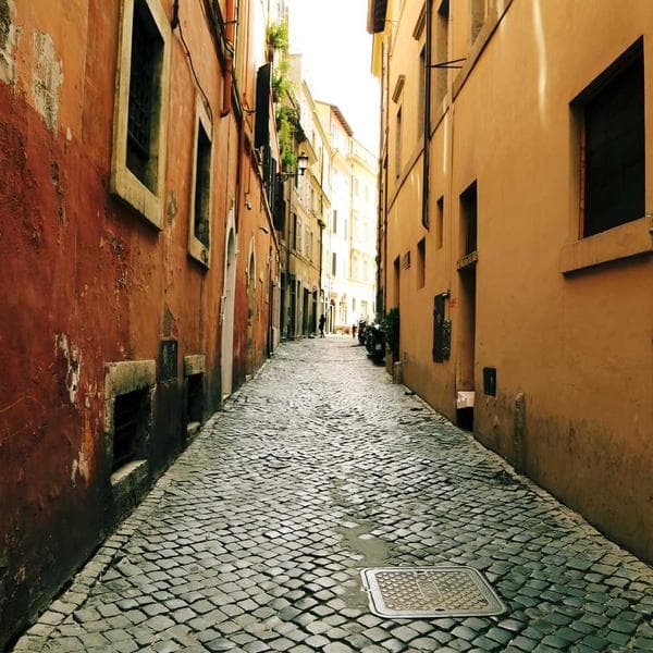 Cosy Lilac Mittens (5-6y)