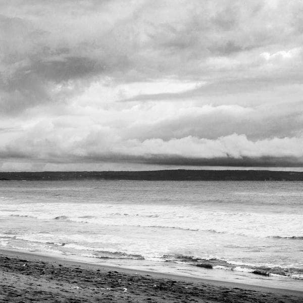 Bright Navy Vest (0-6mo)