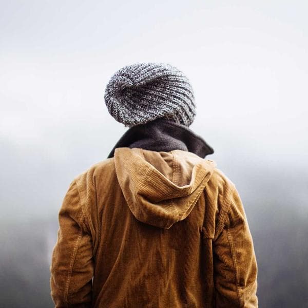 Soft Charcoal Nightgown (6-12mo)