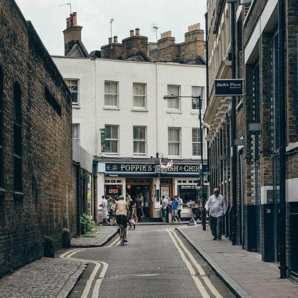 Vintage Slate Vest (4-5y)