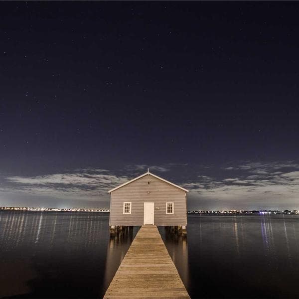 Cosy Navy Wrap Dress (7-8y)