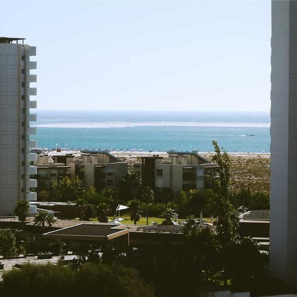 Organic Powder Blue Hat (1-2y)