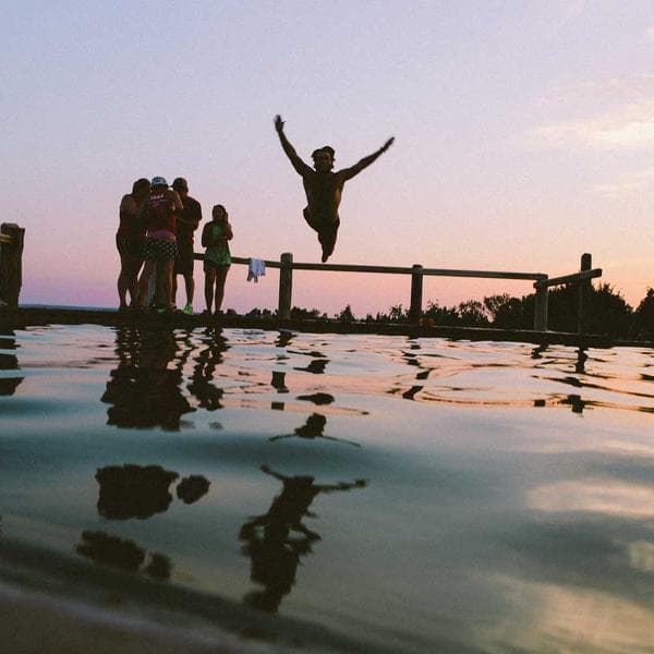 Breezy Slate Wrap Dress (5-6y)