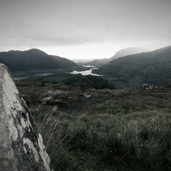 Vintage Blush Scarf (0-6mo)
