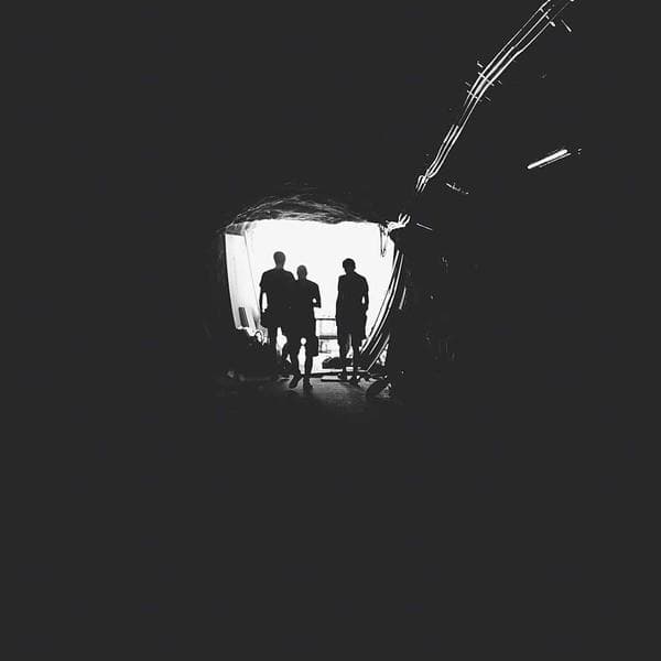 Playful Charcoal Nightgown (6-12mo)