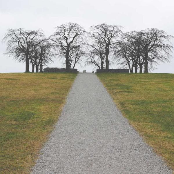 Classic Sage Pinafore (6-7y)